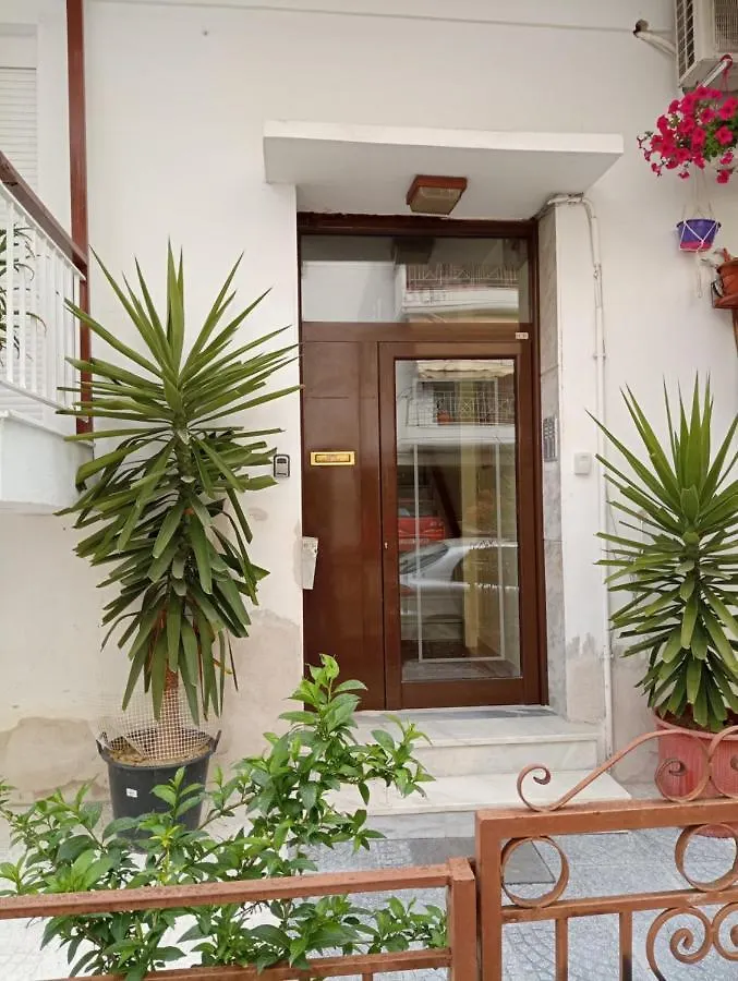 Kalamaria Brand New 2 Bedroom Apartment Szaloniki 0*,